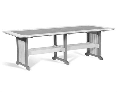 Poly Lumber 9 Pc. Dining Set