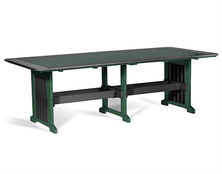 Poly Lumber 9 Pc. Dining Set