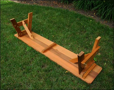 Red Cedar Picnic Table w/Benches