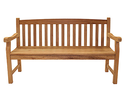 Teak Classic Bench