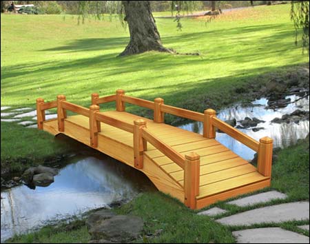 Single Rail Pedestrian Trail Bridge