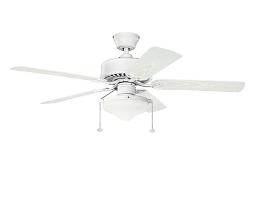 Outdoor Ceiling Fans Gazebo Or Porch Fan 52 Matte White Refresh Select Patio Outdoor Ceiling Fan
