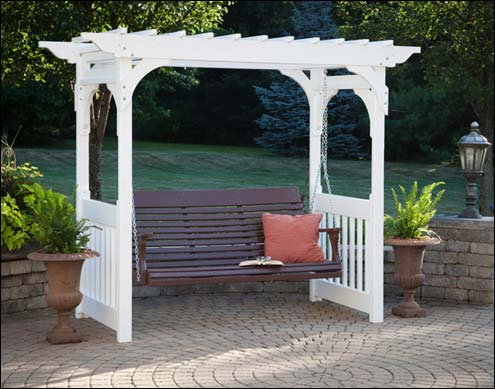 Garden Arbors and Trellises