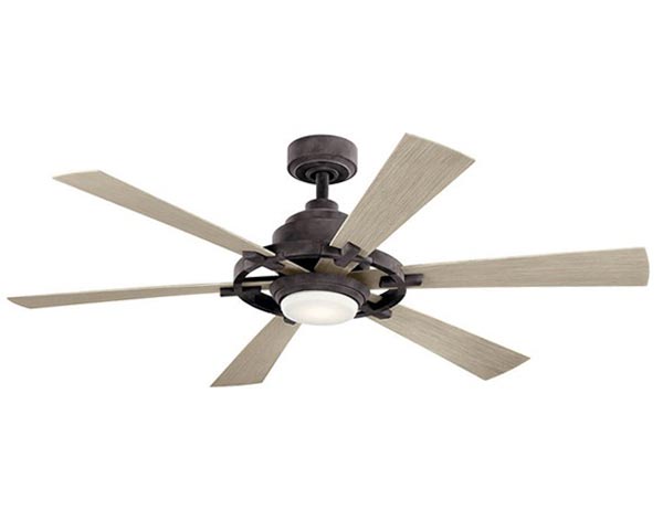 52" Iris Outdoor LED Ceiling Fan