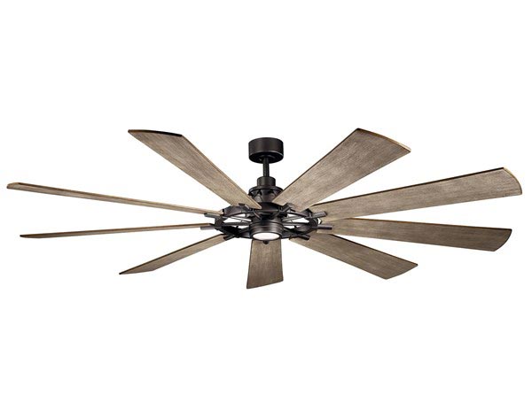 85" Aristocrat LED Outdoor Ceiling Fan