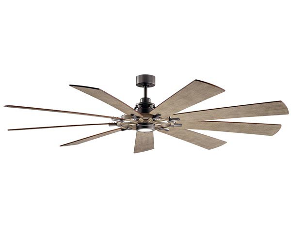 85" Aristocrat LED Outdoor Ceiling Fan