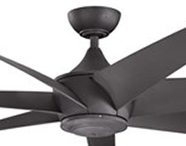 80" Lher Outdoor Ceiling Fan