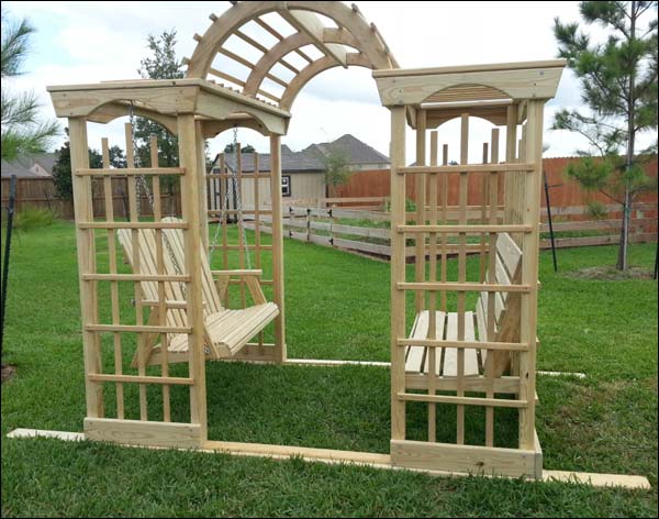 Treated Pine Imperial Arbor