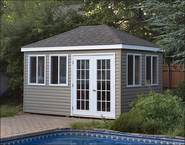 Vinyl Rectangle Cabanas