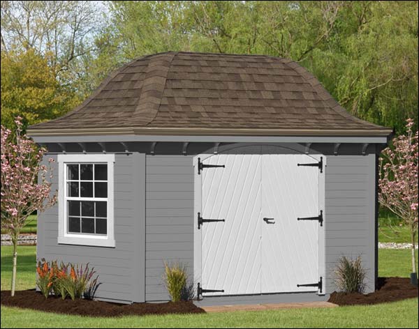 SmartSide Elongated Hexagon Cabanas