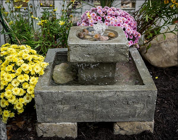 Concrete Bayborough Fountain