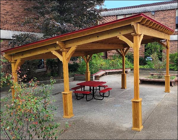 Treated Pine Santa Barbara Pergola