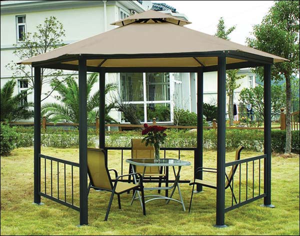 13 x 11 Toria Hexagon Gazebo