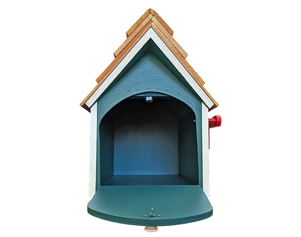 Barn Mailbox