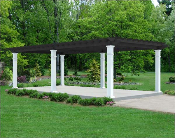 Red Cedar Free Standing Solace Pergola