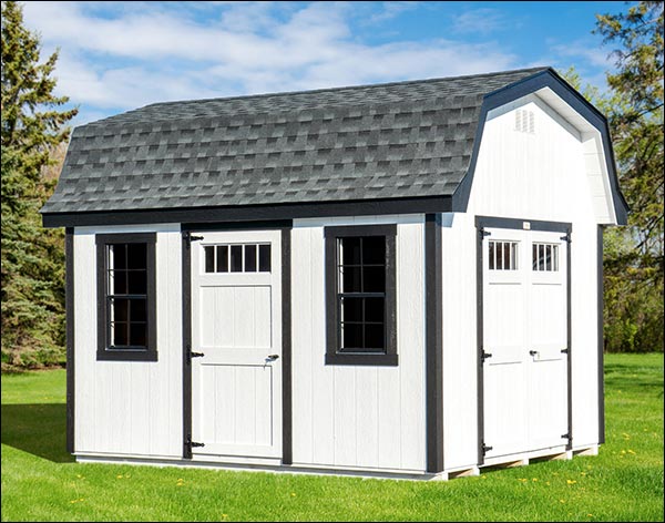 SmartSide Deluxe Barn Shed