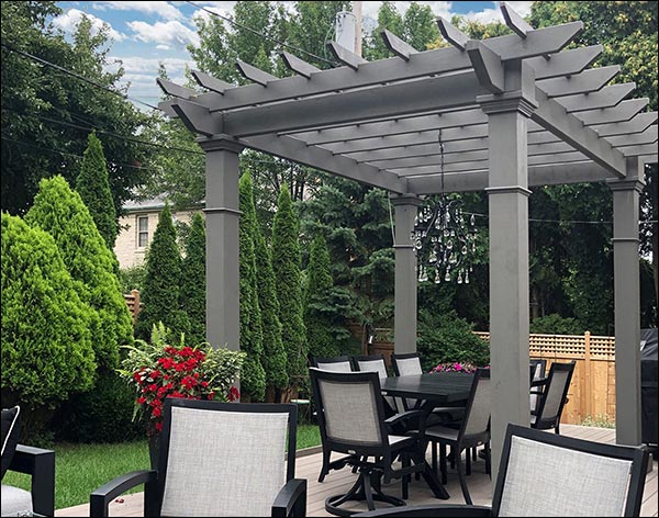 Treated Pine Free Standing Oasis Pergola