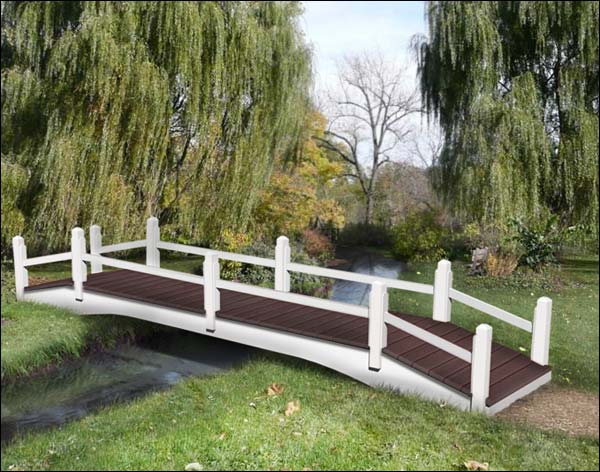 Single Rail Pedestrian Trail Bridge