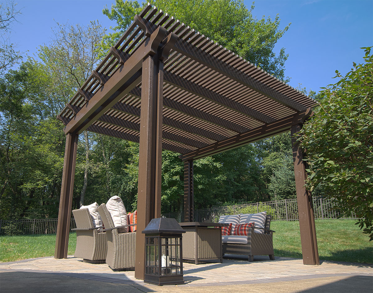 Pergola Beams And Rafters