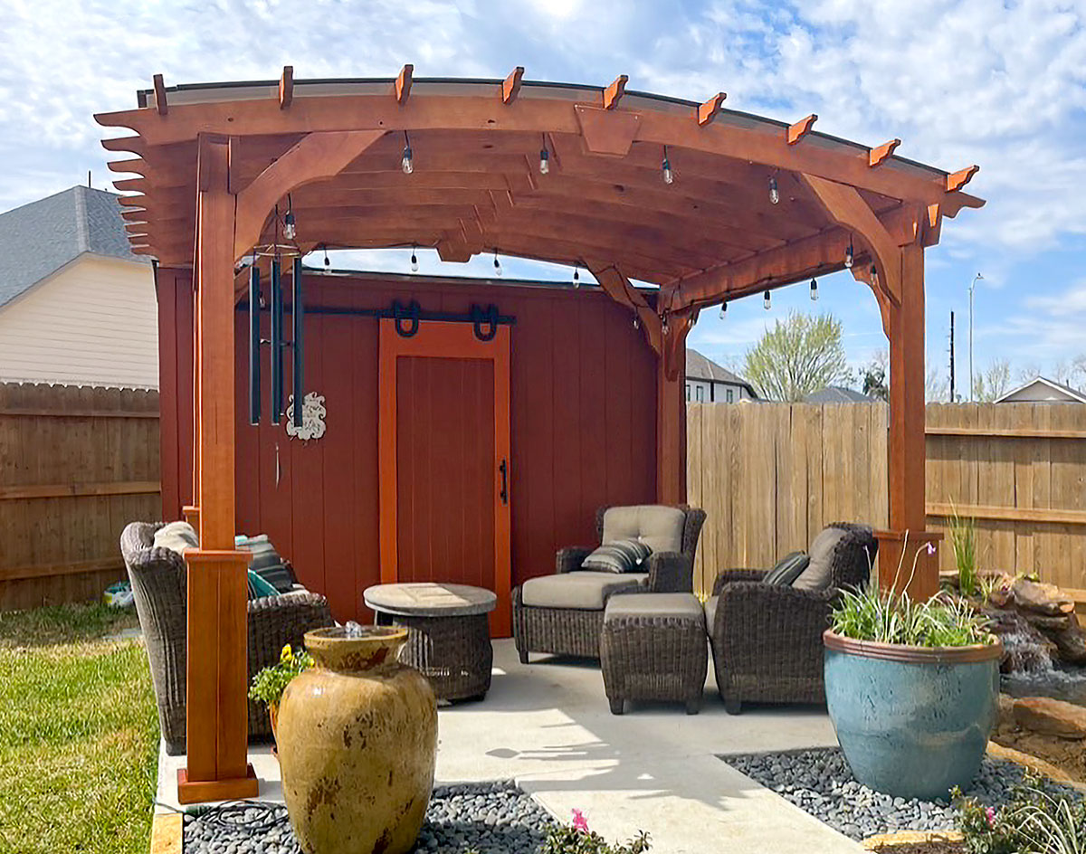 Top 4 des pergolas de terrasse