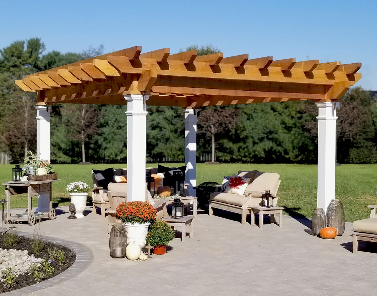 Top 4 des pergolas de terrasse