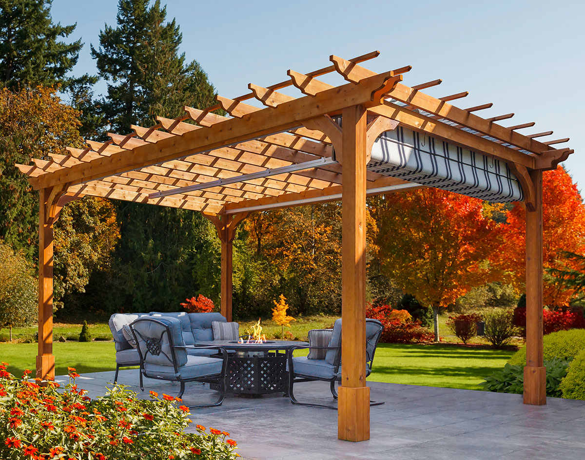 Top 4 des pergolas de terrasse