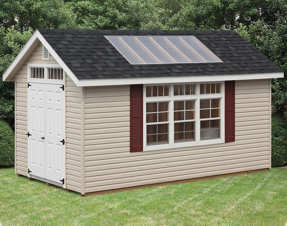 Vinyl Siding Potting Sheds Sheds by Siding
