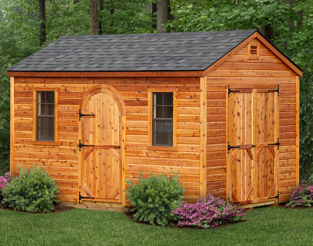 Cedar Lap Siding Gable Style Sheds | Sheds by Siding 