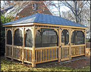 Rectangular Gazebos