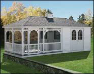 Rectangular Pool Houses