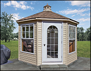 Vinyl Octagon Sunrooms