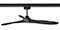 Black Crossbeam & Fan