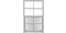 18" x 27" Aluminum Sliding Window