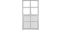 18" x 36" Aluminum Sliding Window