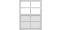 24" x 36" Aluminum Sliding Window