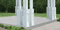 Triple Corner Posts